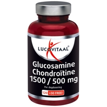 LUCOVITAAL GLUCOSAMINE CHONDROTINE 1500500 MG 150 TABL
